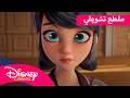 الحقيقة حول غابرييل ميراكيولوس مغامرات الدعسوقة والقط الأسود قناة ديزني ديزني كيدز بالعربي