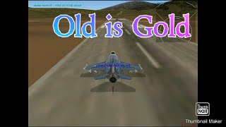 F16 multirole fighter takeoff and landing |classic games screenshot 4