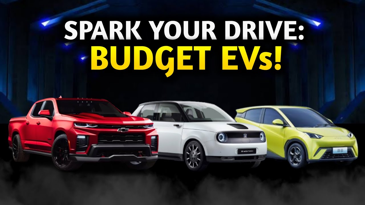 Best Electric Vehicles Under 40k in USA (2024) YouTube