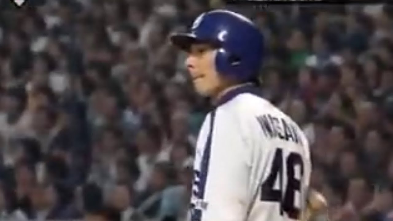 2010日本シリーズ第６戦　11回裏　ピンチバンター岩崎達郎