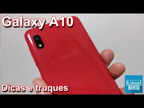 SAMSUNG GALAXY A10 - TOPS!!!  DICAS E TRUQUES