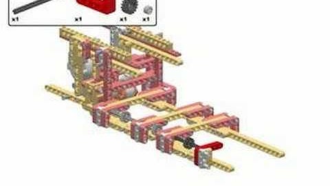 LEGO Mindstorms NXT Image Scanner Building Instructions