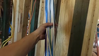 SMART HOME WIRING IN A 110 YEAR OLD FARMHOUSE - PART 1