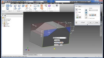 Autodesk Inventor 2015 Beginner Tool holder Parametric modeling