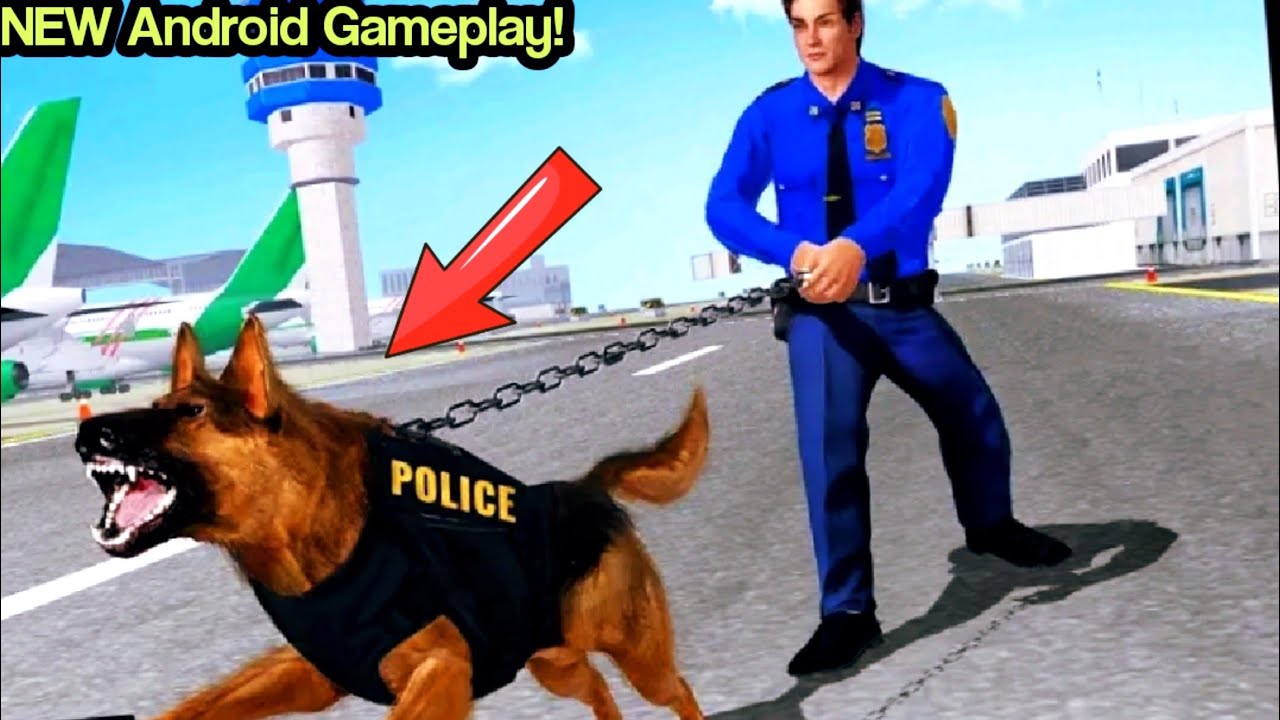 US POLICE DOG SIMULATOR 2020 - (Android Gameplay) NEW