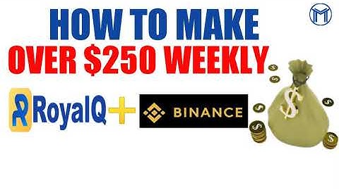How To Use Royal Q Bot On Binance | Make Over $250 Weekly On Royal Q Auto Bot Trading In 2021