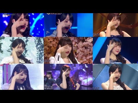 [Ultimate] Gfriend Yerin ‘saenggangnaneun bam' 생각나는 밤 compilation @Time for the moon night 여자찬구 예린 밤