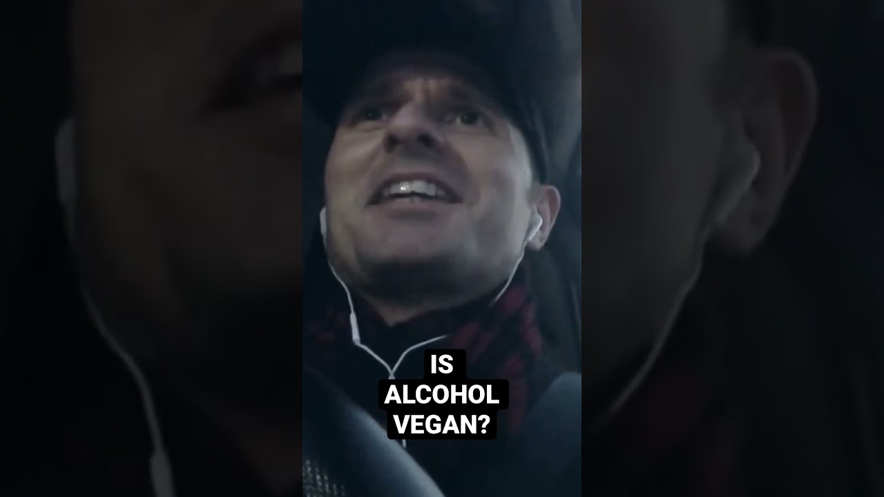 Is alcohol vegan? 