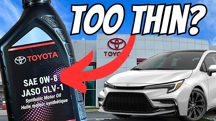 0W-8 Motor Oil: Too THIN to Trust? Let's Find Out!