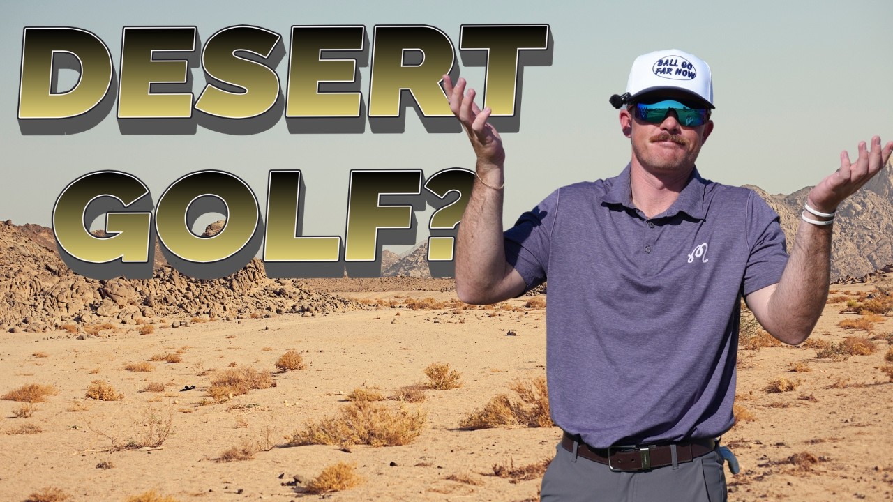 Desert Golf in Laughlin Nevada | Hidden Gem Course Along the Colorado River