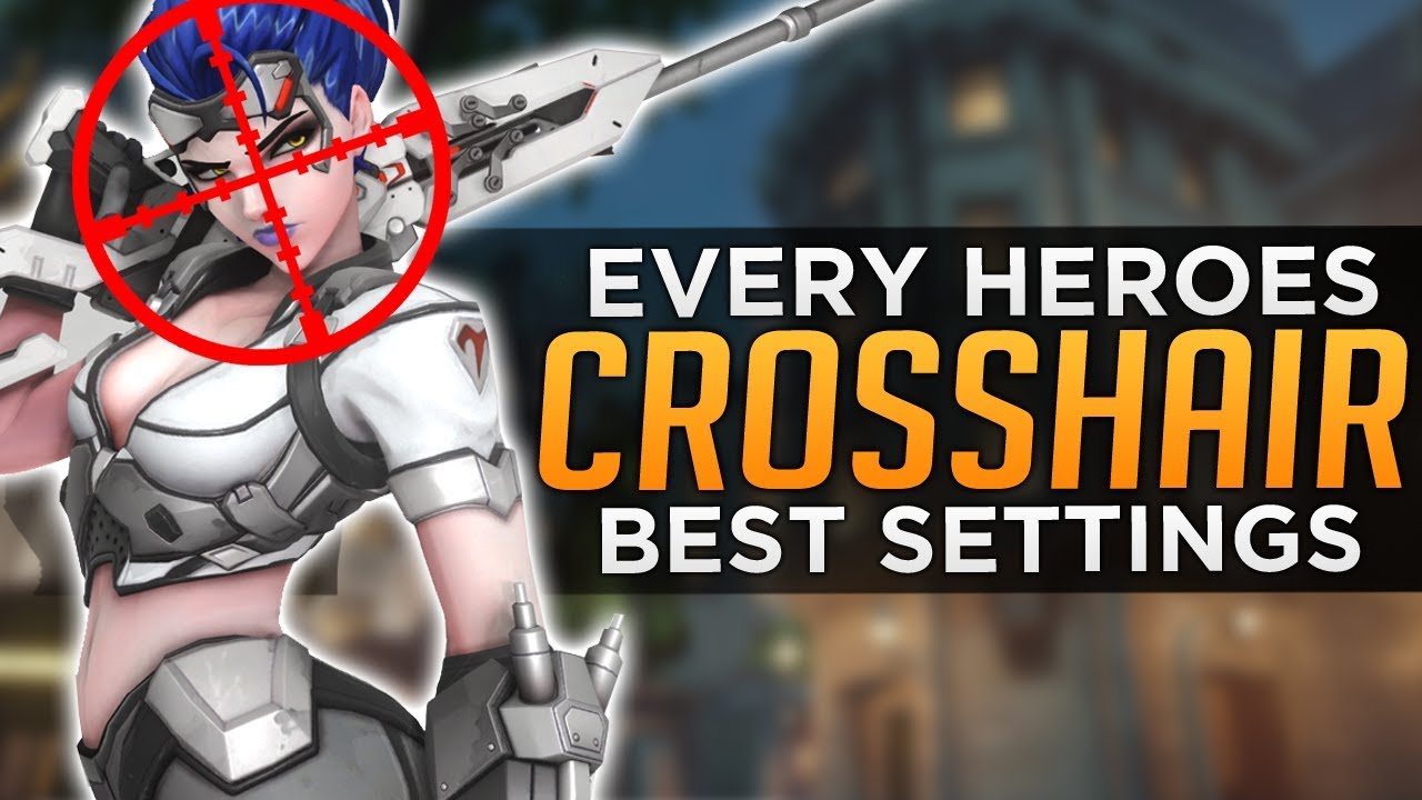 Best crosshair for each Overwatch 2 character - Dot Esports