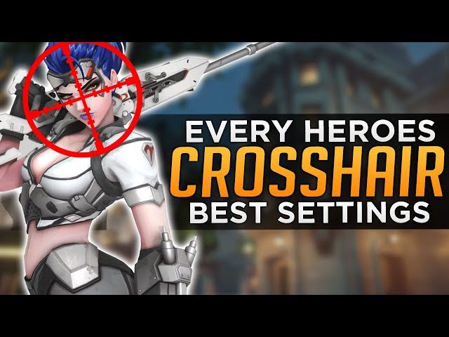 Overwatch 2 Best Crosshair Settings for Each Hero