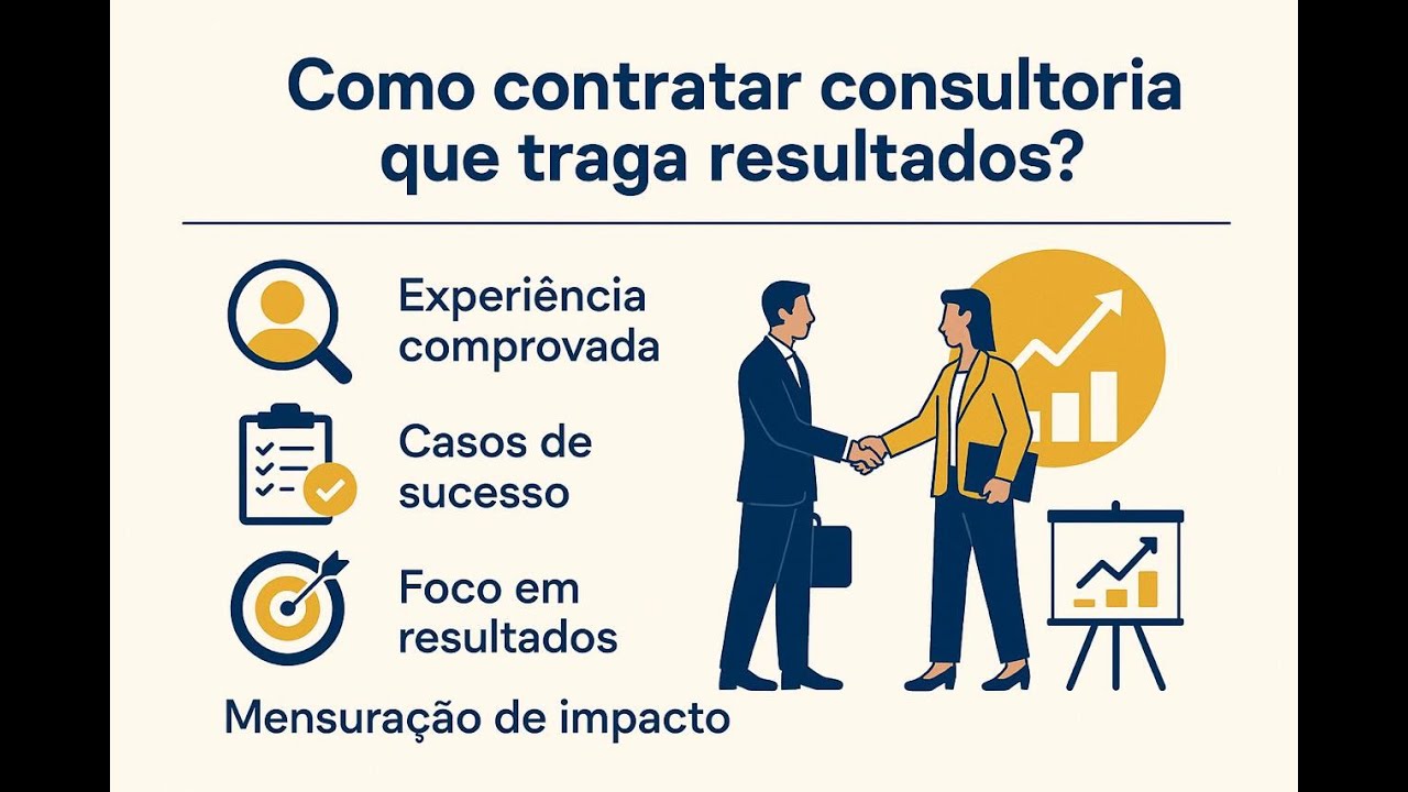 Como contratar consultoria que traga resultado?