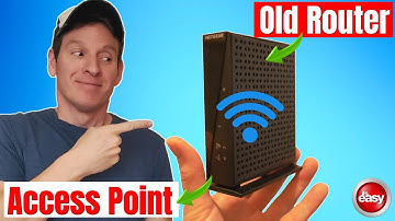 How To Turn An Old Router Into a Wireless Access Point