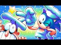 Sonic Meets Pizza Tower DX - Director&#39;s Cut in 16:9 &amp; Bonus Ending