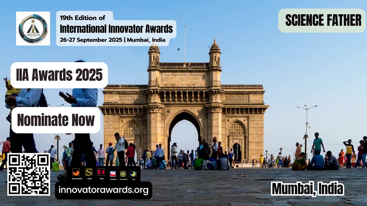 19th Edition of International Innovator Awards #sciencefather #viral #video #mumbai