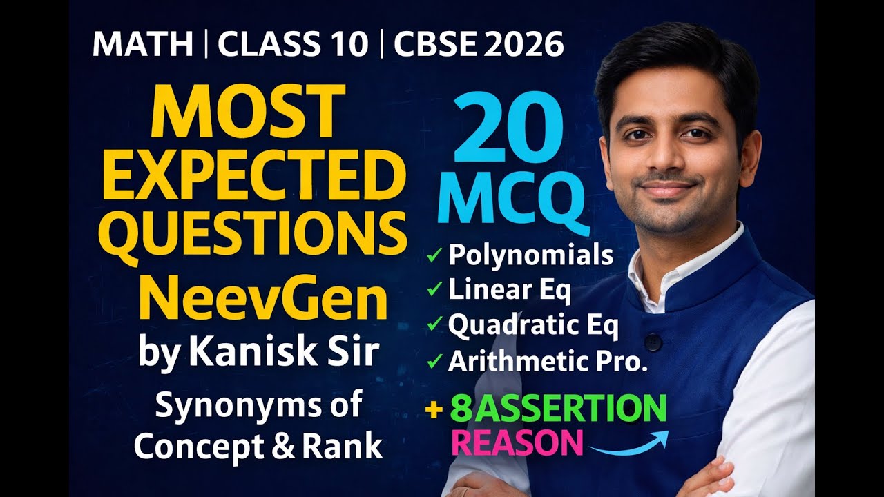 WAR MODE Day 5|Algebra Class 10 Maths | Polynomials,Linear Equn, Quadratic,AP  Board Exam 2025-26