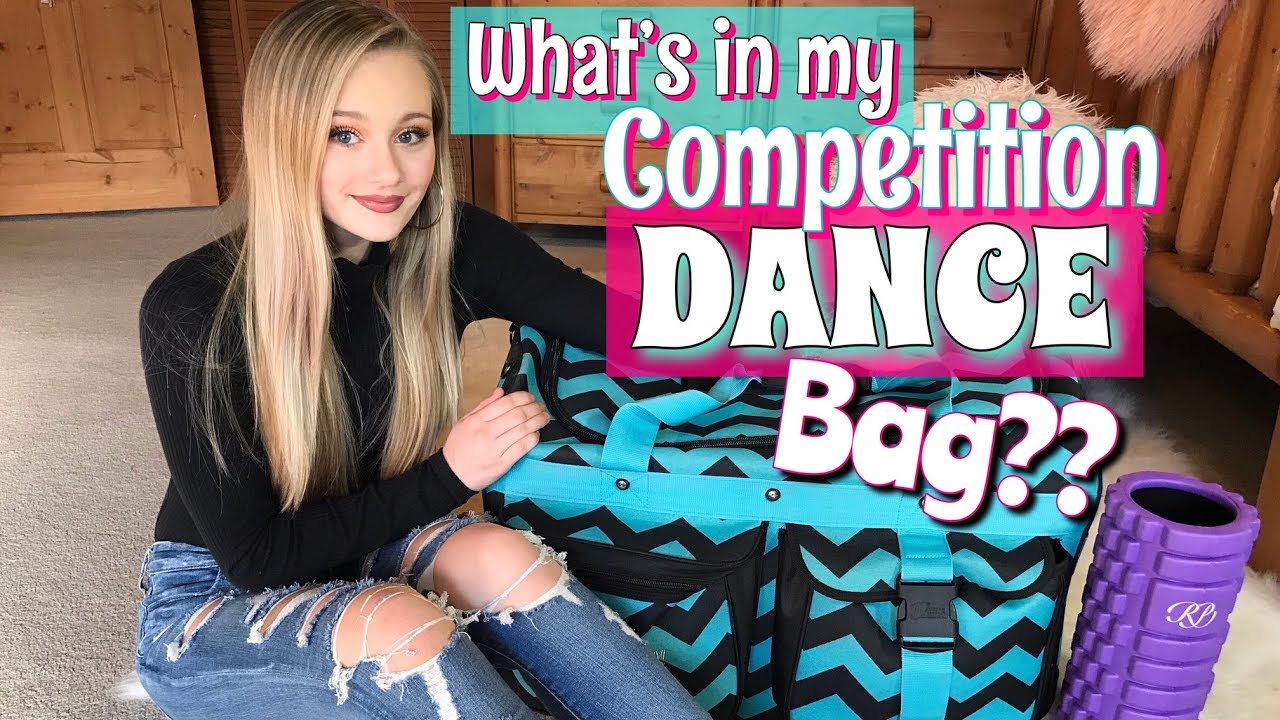 How To Pack A Dance Bag For Competition  The Organized Mama