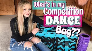 What&#39;s in my Dance bag? | Competition COSTUME haul 2019