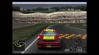 Racing Battle: C1 Grand Prix | GENKI S15 NIKKO DRIFT Run screenshot 2