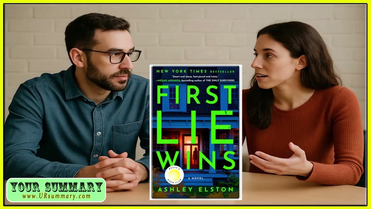 First Lie Wins Summary | Ashley Elston Book Review