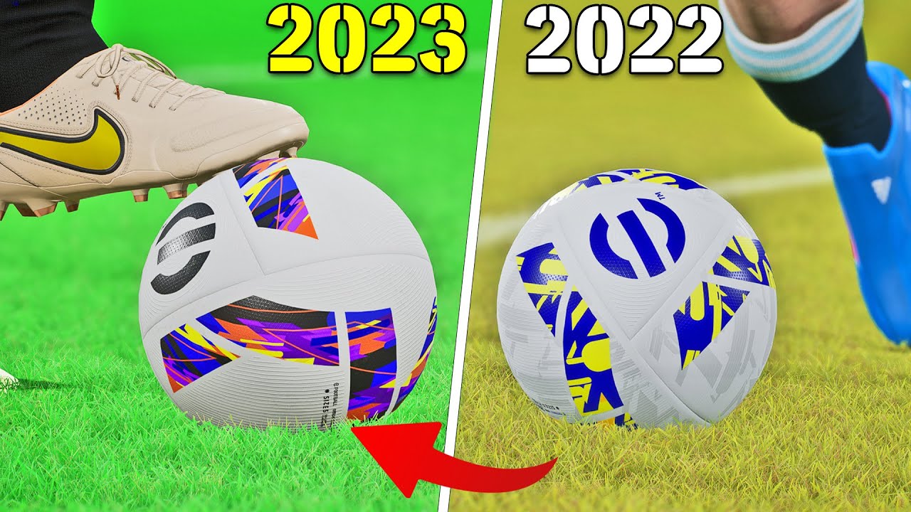 eFootball 2023 vs eFootball 2022 What is Changed?🔥Gameplay, Graphics