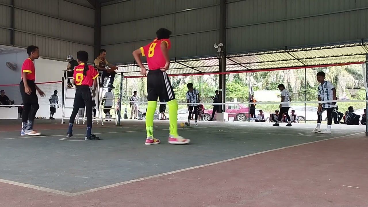 Kelantan chandik jr Vs selangor cilipadi.jerantut 20 jan2024 trio impian u12 siri3.bolarotantv