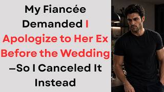 My Fiancée Demanded I Apologize to Her Ex Before the Wedding—So I Canceled It Instead