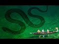 Las Criaturas más peligrosas y Misteriosas del Río Amazonas