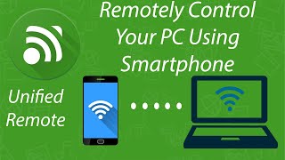Remotely Control Your PC or Laptop using Unified Remote Software in Windows 10. screenshot 3