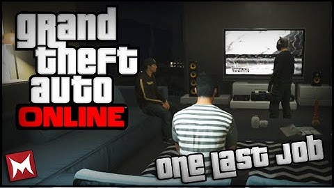 GTA 5 Short Film - One last Job