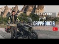 The Long Ride From Cappadocia Ep. 33 | Turkey | Motorcycle Tour Germany to Pakistan & India G310GS