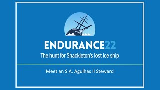 Endurance22: Meet a S.A. Agulhas II Steward