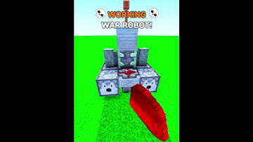 🤡Minecraft, But.. WAR ROBOT!☠️