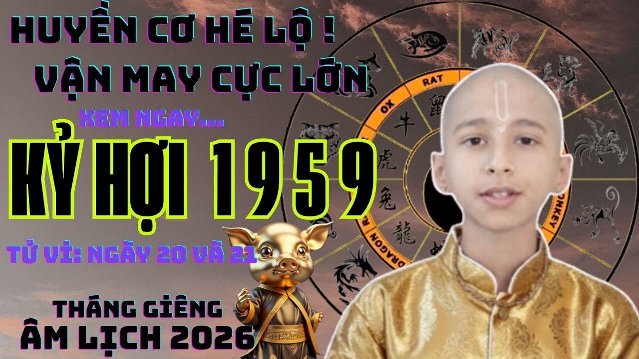 Không Thể Tin Nổi! 48 Giờ Tới Kỷ Hợi 1959 Nhận Lộc Bất Ngờ, Huyền Cơ Xoay Chuyển Cục Diện. XEM NGAY