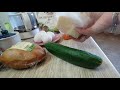 САЛАТ ИЗ КОПЧЕНОЙ КУРИЦЫ, ПРОСТО И ВКУСНО😋👍