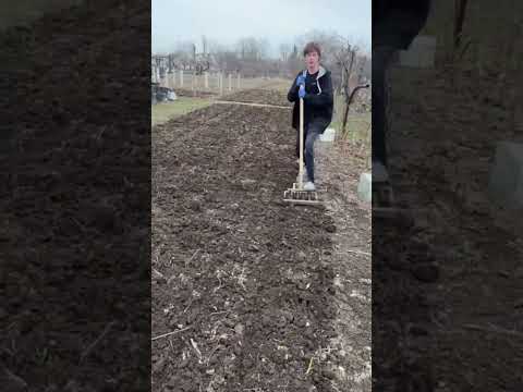 Диво-Лопата Кріт-Макс Посилена 4в1 (Ковані зубці Ø10мм) — Культиватор-розпушувач для легкої перекопки, видео 3