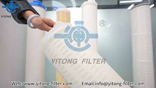 Micron Pleated Filter Cartridge