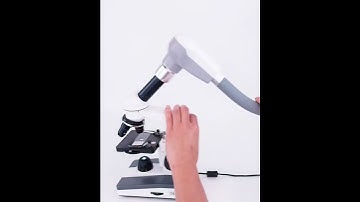 Using the QOMO QPC80 H2 Document Camera with a Microscope