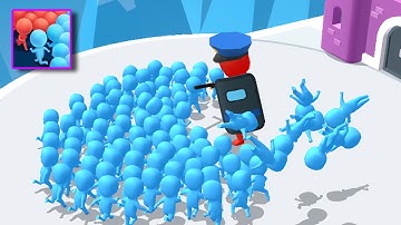 Count Masters: Crowd Clash & Stickman running game | Gameplay Walkthrough Levels 1-5 (iOS,Android)