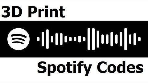 3D Print Spotify Codes for Any Song