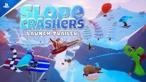 Slopecrashers  | Launch Trailer | PS4 Games