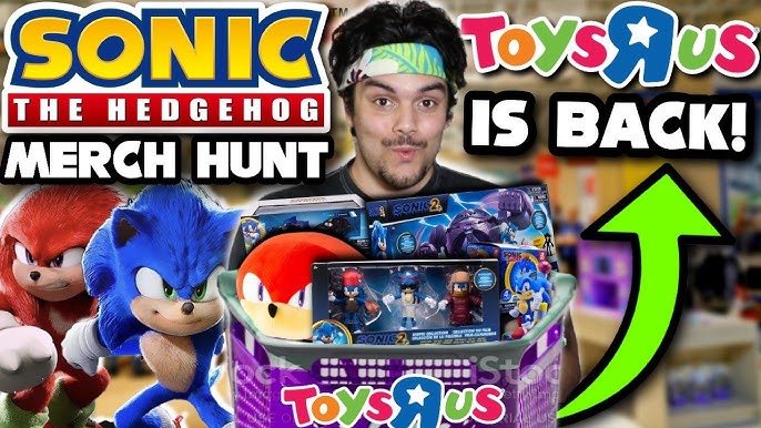Sonic: O Filme - a Tectoy preparou um mês de novidades, produtos