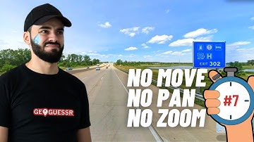 Extreme GeoGuessr Mode: 10 seconds, no move, no pan, no zoom - NMPZ #7