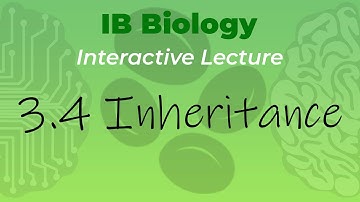 [OLD2016] IB Biology 3.4 - Inheritance - Interactive Lecture