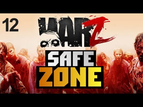 Видео: The War Z - [SAFE ZONE] - Alex и BrainDit Серия 12