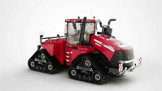 caseih quadtrac afs connect 620 flyaround