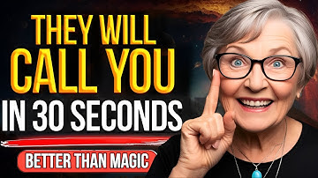 Get Them to Call You in 1 Minute with This Trick! | Specific Person? Try This Instant Technique