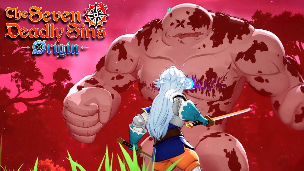 Семь смертных грехов: Происхождение — битва с боссом-мутантом Альбиона (PS5 Pro 4K)