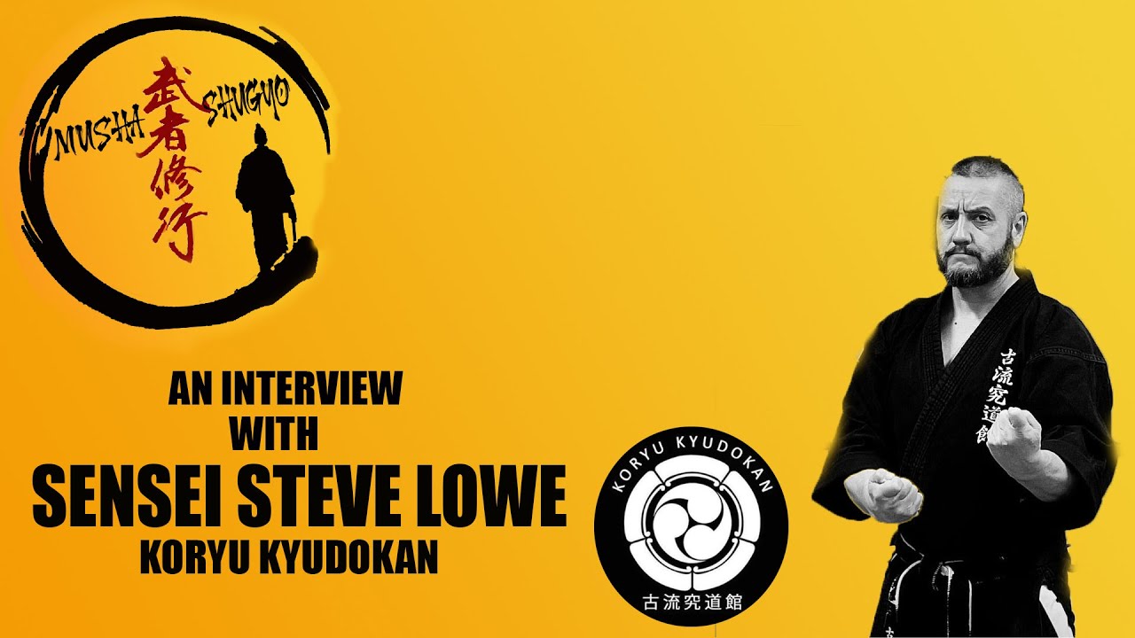 Karate :The Koryu Kyudokan Part 2: An Interview with Sensei Steve Lowe ...